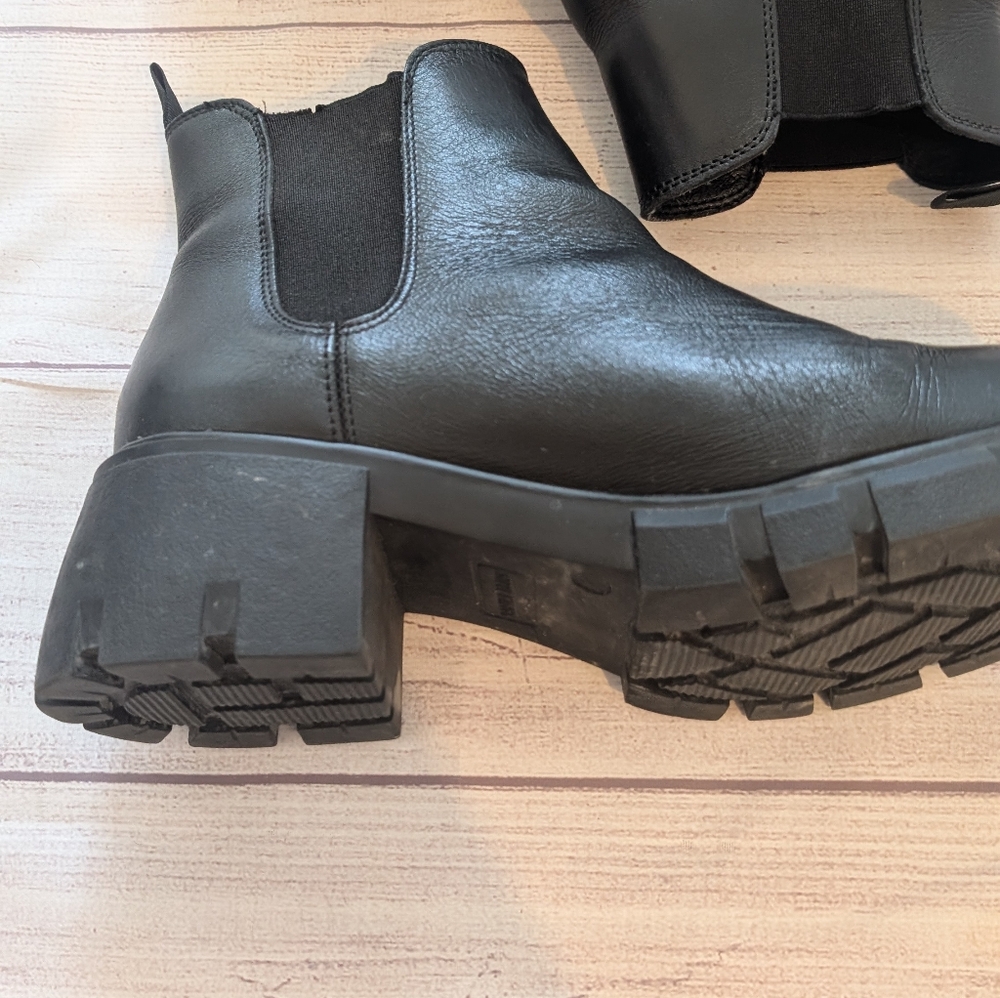 Steve Madden Y2K Black Howler Boots. Size 9.5 - Picture 2 of 12